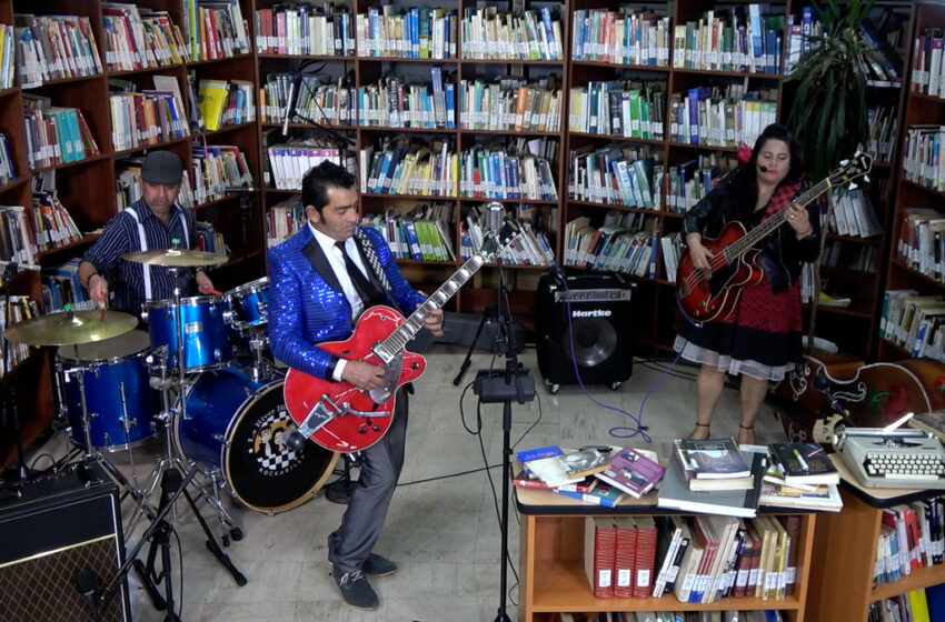  “La River Blues Band” será la encargada de protagonizar concierto de “Música entre Libros” en la Galo Sepúlveda
