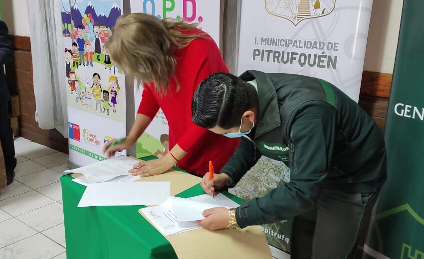  Municipio y Unidad Penal de Pitrufquén Firman Convenio Para Fortalecer Competencias Parentales de Internos