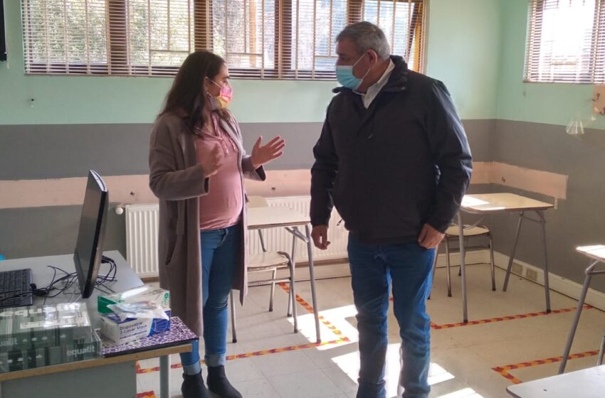  Establecimientos Municipales de Freire Vuelven a Clases Presenciales