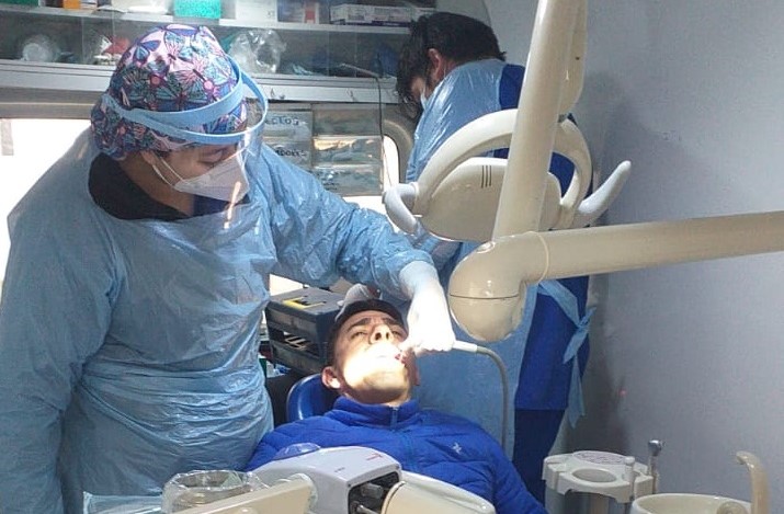  Exitoso Operativo Dental Se Realizó En Unidad Penal De Nueva Imperial