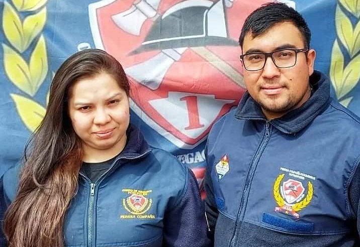  Bomberos de Pitrufquén son los más Rápidos de América Para Salir a la Emergencia