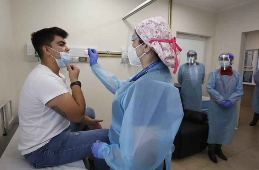  Hoy La Seremi De Salud Informó De 344 Los Nuevos Contagios Y 238 Hospitalizados Por Covid En La Araucanía