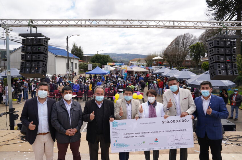  Municipalidad De Loncoche Lanza Primer Fondo Concursable Para Emprendedores De La Comuna