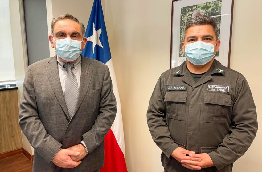  Hoy Jueves Asumió El Nuevo Director Regional De Gendarmería En La Araucanía