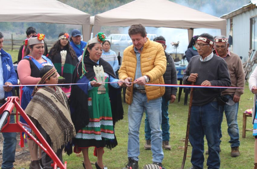  Municipio De Lumaco Apoya A Comunidades Mapuche Para Avanzar En Materia Agrícola