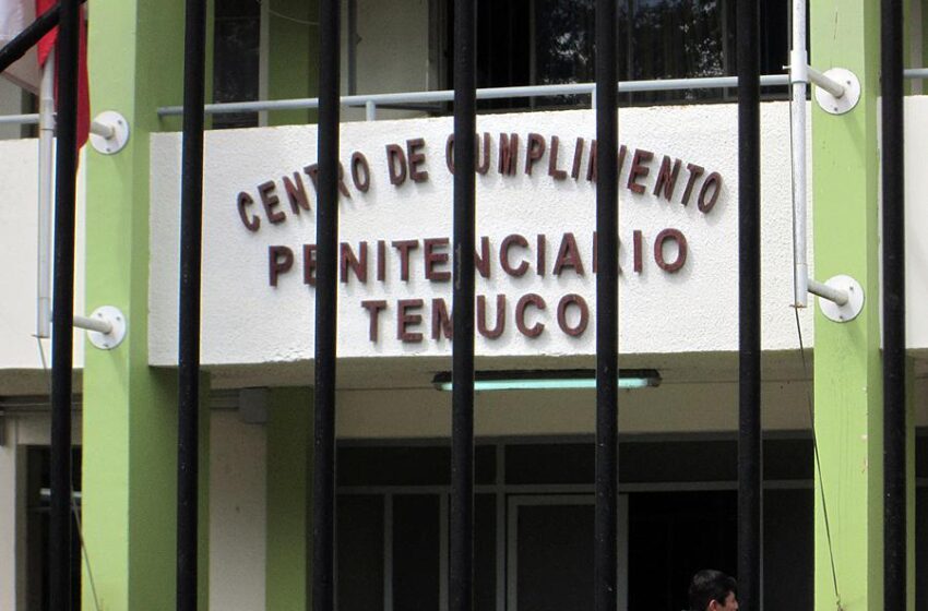  Condenan a 17 Años de Presidio a Autores de Homicidio Calificado en Recinto Penal de Temuco