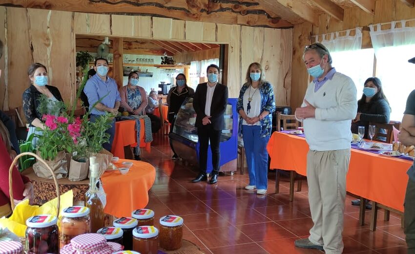  Seremi de Cultura Conoció Emprendimientos en Faja Maisan Para Potenciar Turismo Cultural en Pitrufquén