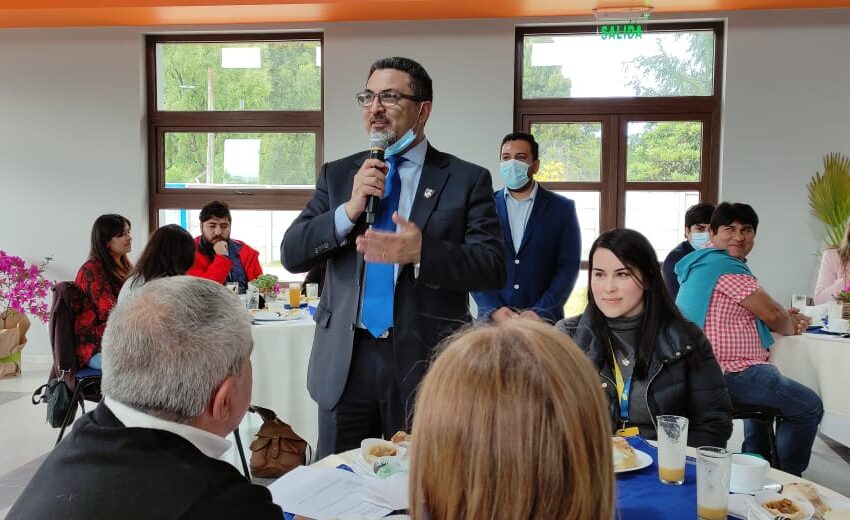  Con 35 Representantes Municipio Realizó El Primer Encuentro Con Empresarios De Pitrufquén