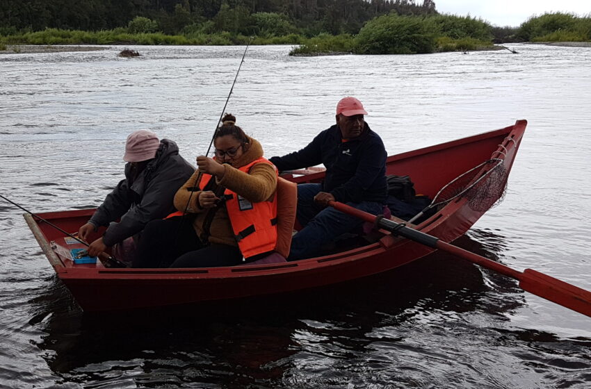  Mujeres se Lucieron en Primer Campeonato de Pesca Femenina en Pitrufquén