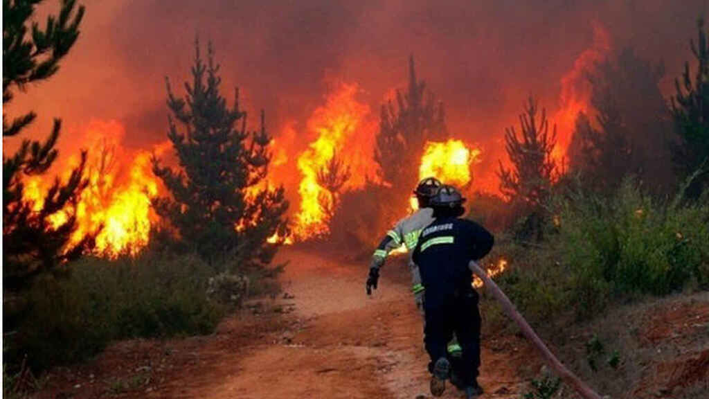 Onemi Araucanía Declara Alerta Temprana Preventiva Por Amenaza De Incendios Forestales