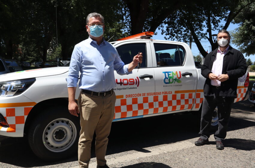  Municipalidad De Temuco Refuerza La Seguridad Ciudadana Con Nuevo Vehículo 4×4