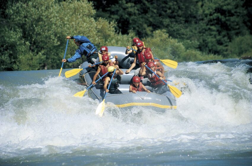  Guías De Rafting Vuelven Al Río Luego De Acuerdo Económico Con Agencias De Turismo