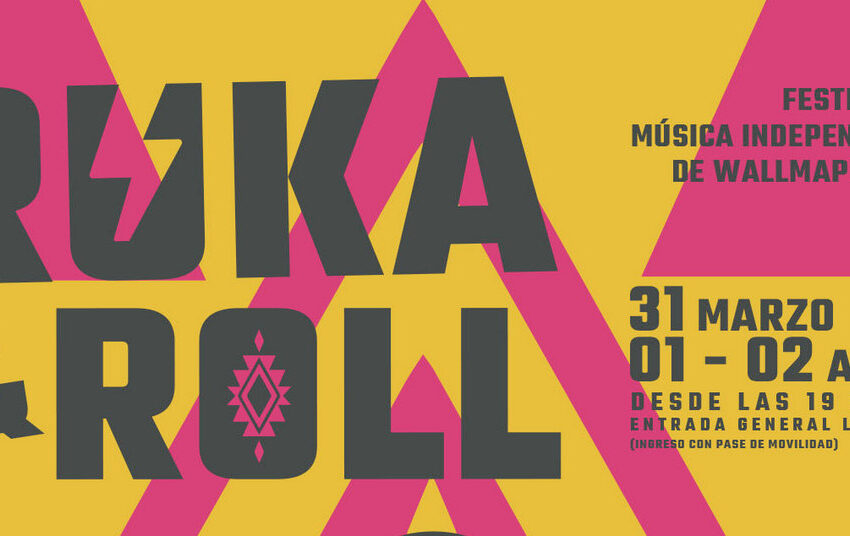  Lanzan 7° versión del festival de música independiente Ruka & Roll
