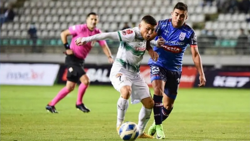  Deportes Temuco logró empatar ante Melipilla con nueve hombres