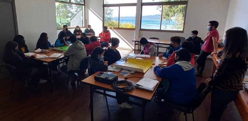  Villarrica Realizó Su Primer Consejo Consultivo Comunal De Estudiantes Con 8 Establecimientos Educacionales