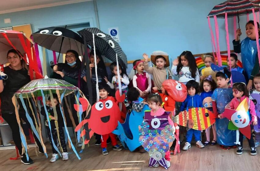  Sala Cuna Y Jardín Infantil Ardillitas Vivió Una Celebración Educativa Finalizando Las Actividades Del Mes Del Mar