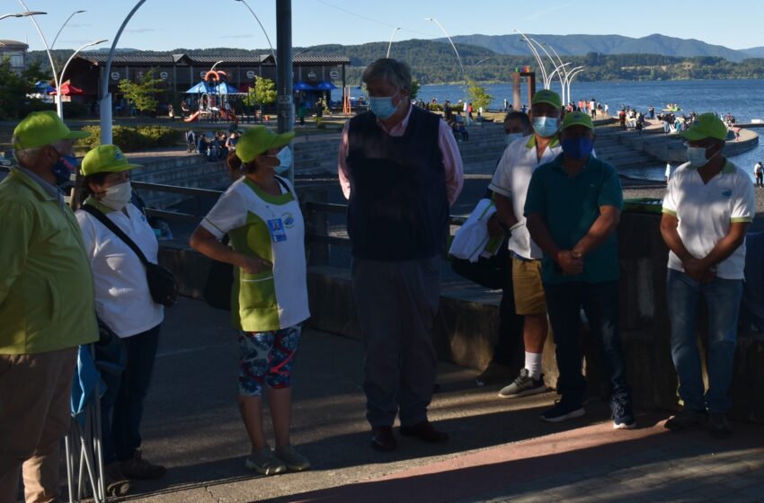  Vendedores De Playa Se Organizan Para Recibir A Turistas Invernales En Villarrica 