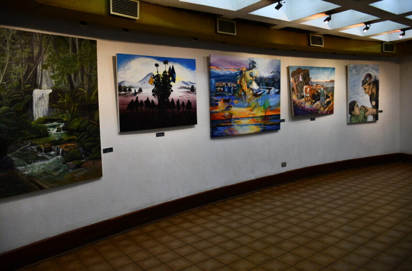  Municipio De Temuco Invita A Participar En El X Concurso Regional De Pintura “Araucanía, De Cordillera A Mar”