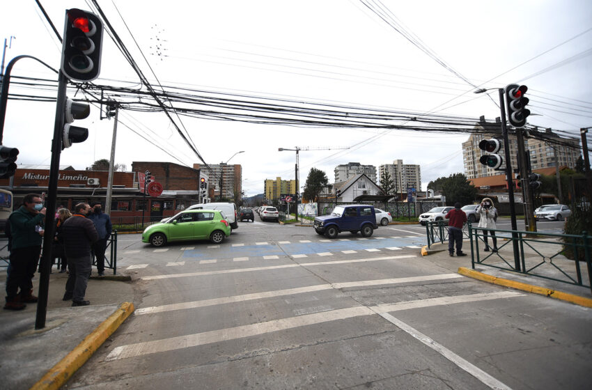  Seguridad Vial: Municipalidad De Temuco Invierte 278 Millones En Semáforos Y Lomos De Toro