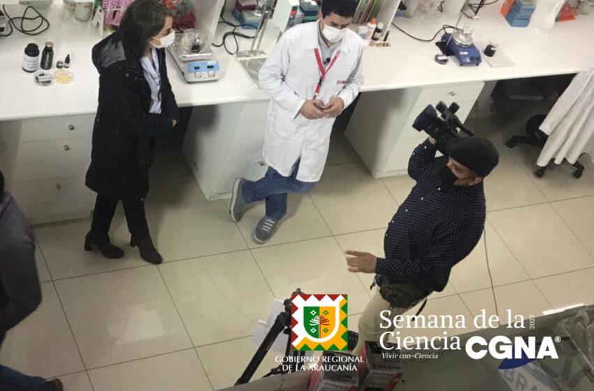  Gobierno Regional De La Araucanía Y CGNA Invitan A La Segunda Versión De La Semana De La Ciencia 2022