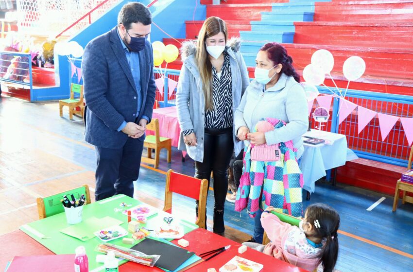  Gobernador Rivas Y Alcaldesa Migueles Inauguran Feria De Vacaciones De Invierno Vilcún 2022