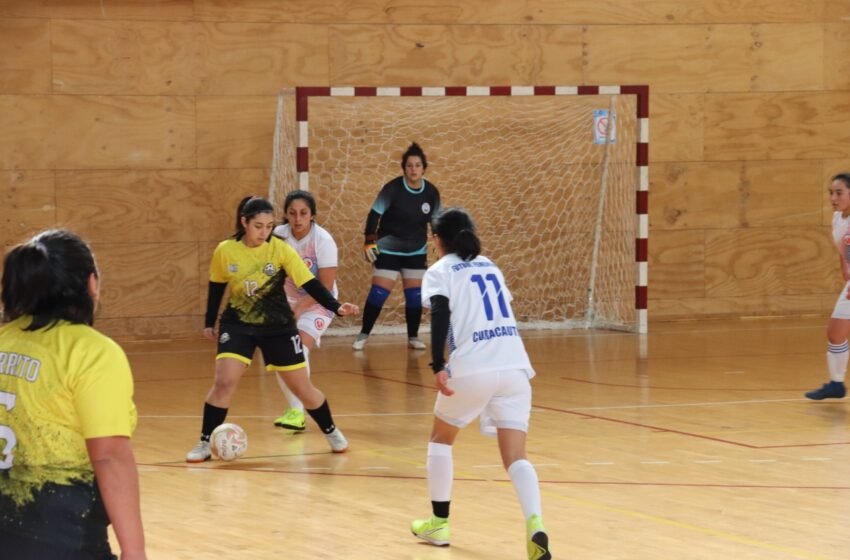  En El Gimnasio Carlos Lucas, Curacautín Fue Campeón Del “Futsal Femenino Villarrica Invierno 2022”