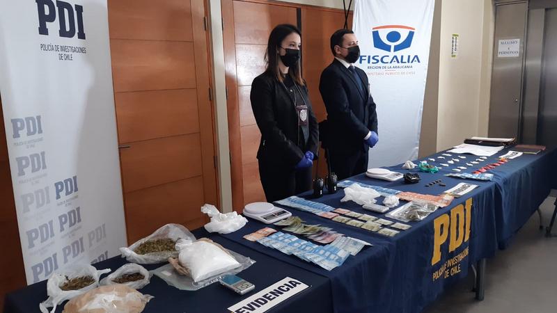  PDI desarticula banda dedicada al narcotráfico y lavado de activos en La Araucanía