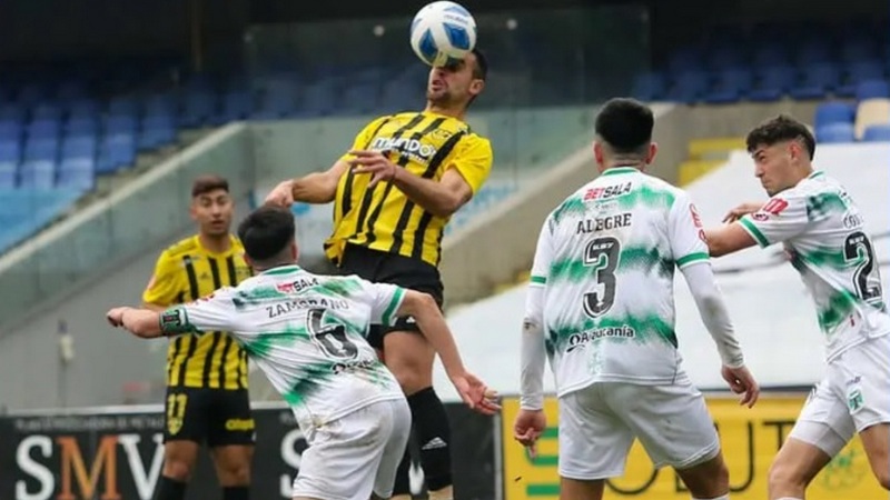  Fernández Vial no pudo ante Temuco; empataron sin goles