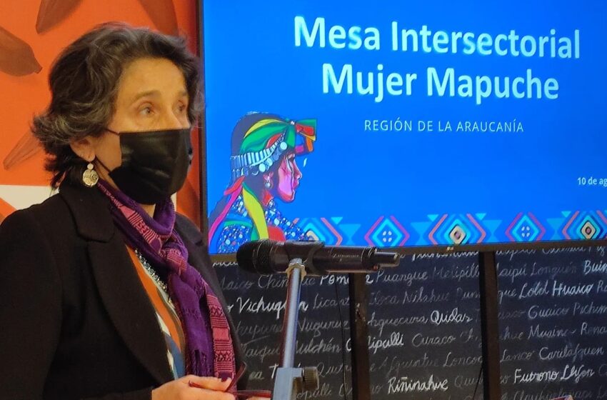  Mesa Intersectorial De La Mujer Mapuche Firma Convenio Colaborativo Con Enfoque De Género E Intercultural