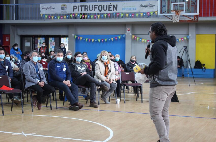  Municipio De Pitrufquén Y Empresa Internacional Balloon Latam Inician Trabajo Con 150 Emprendedores