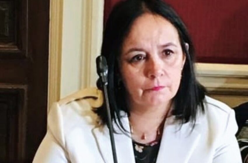  Senadora Aravena Lamenta Que El Partido Comunista Se Oponga A Ley Que Endurece Penas Contra La Usurpación