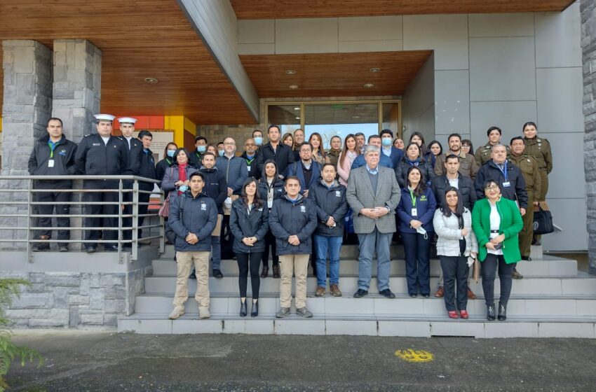  Carabineros Y Municipios Se Reúnen En Villarrica Para Fortalecer La Seguridad Comunal