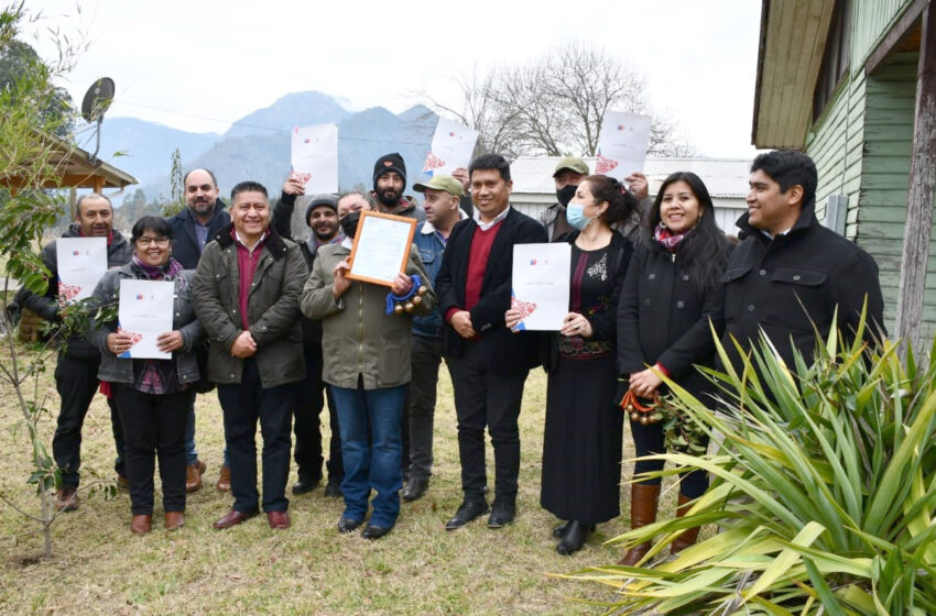  En Cunco CONADI Entregó Recursos Para Mejorar Procesos Productivos En Comunidades Mapuche