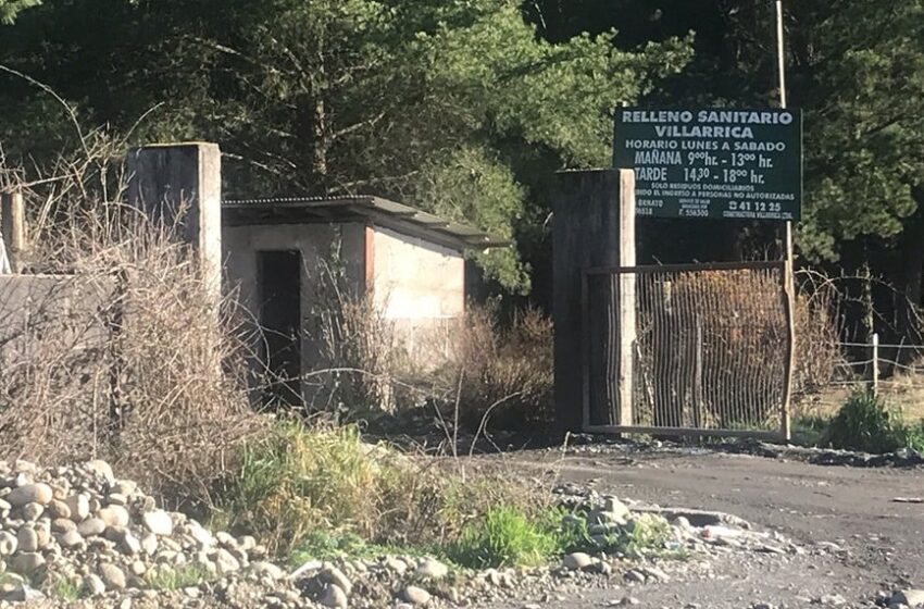  Concejo Municipal De Villarrica Tendrá Sesión Exclusiva Por Denuncias Sobre La Disposición De Basura