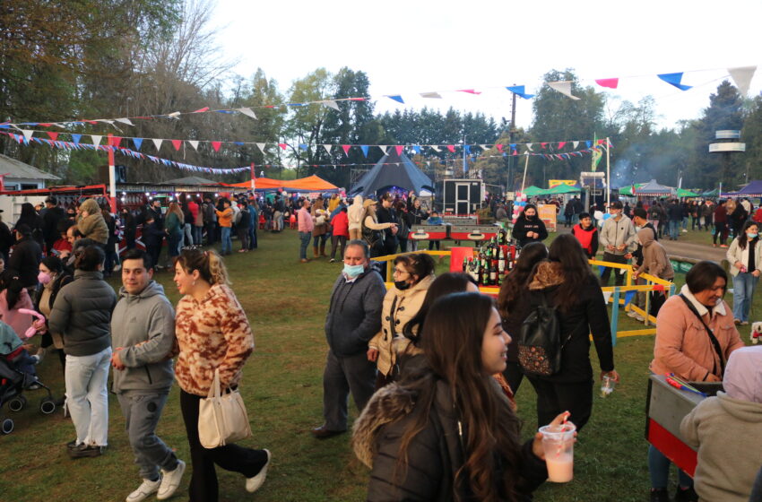  Más De 30 Mil Personas Visitaron La Semana De Las Tradiciones Chilenas De SOFO En Temuco