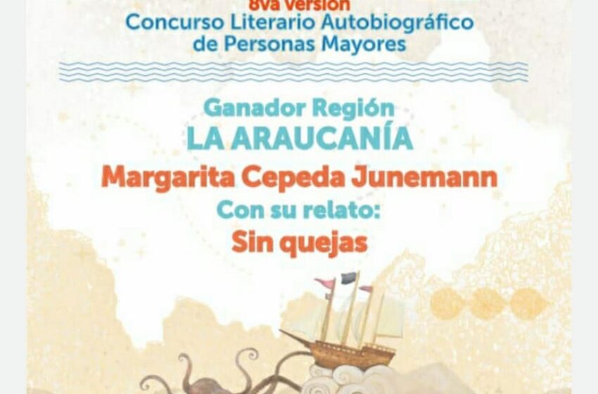  Concurso Regional Literario De Personas Mayores Fue Ganado Por Escritora De Villarrica