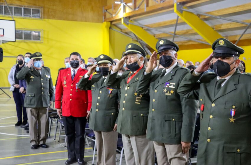  En Villarrica Bomberos De La Cuarta Compañía De Ñancul Festeja 37 Años Con Promesa De Nuevo Cuartel 