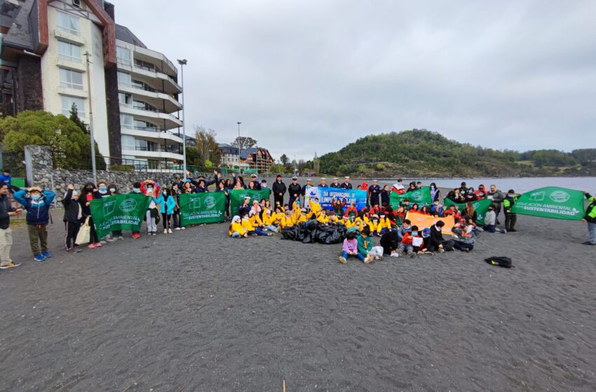  Pucón Conmemoró El Día Mundial De La Limpieza De Playas