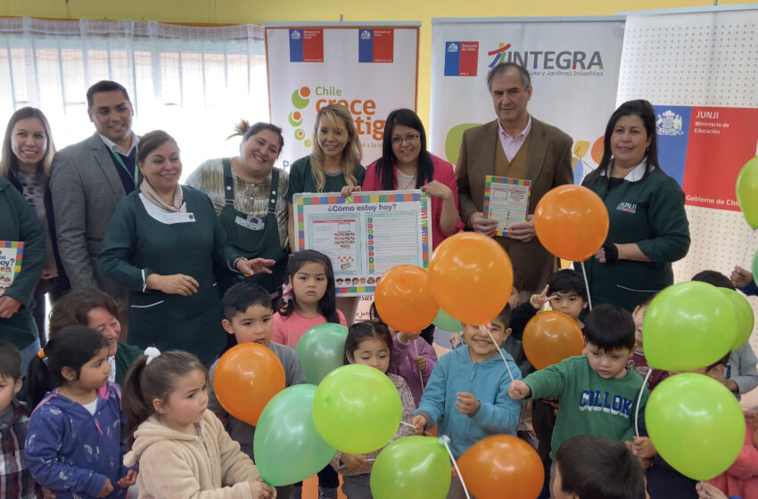  Comienza Entrega De Material De Estimulación A Más De 4 Mil 500 Niños De Jardines De La Araucanía