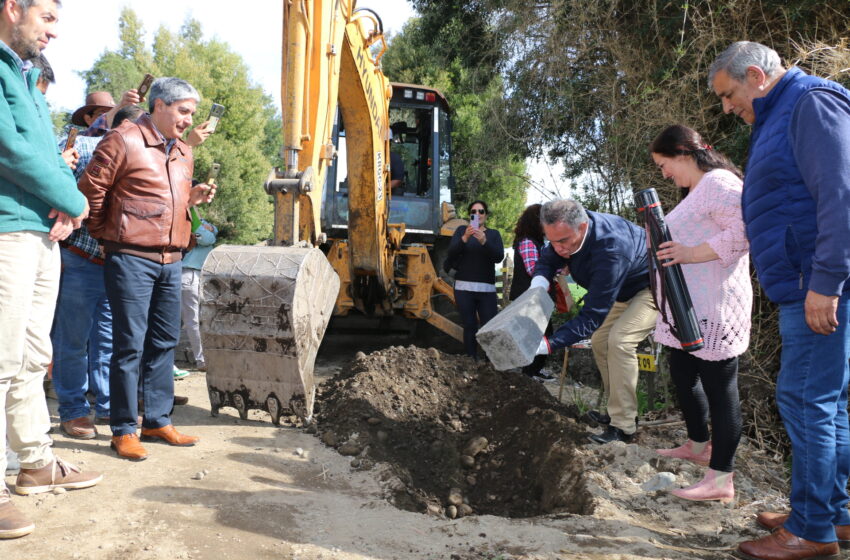  En Freire MOP Inicia Obras De Pavimentación De 3,7 Kilómetros En El Acceso A San Pedro-Suevia