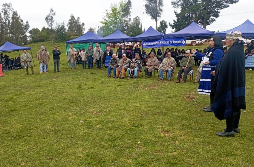  En Temuco Bienes Nacionales De La Araucanía Participa En “Txawün” Con Comunidades