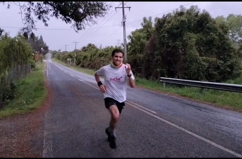  Deportista De Pitrufquén Correrá 27 Kilómetros En Dos Horas Como Desafío Teletón: Busca Auspiciadores