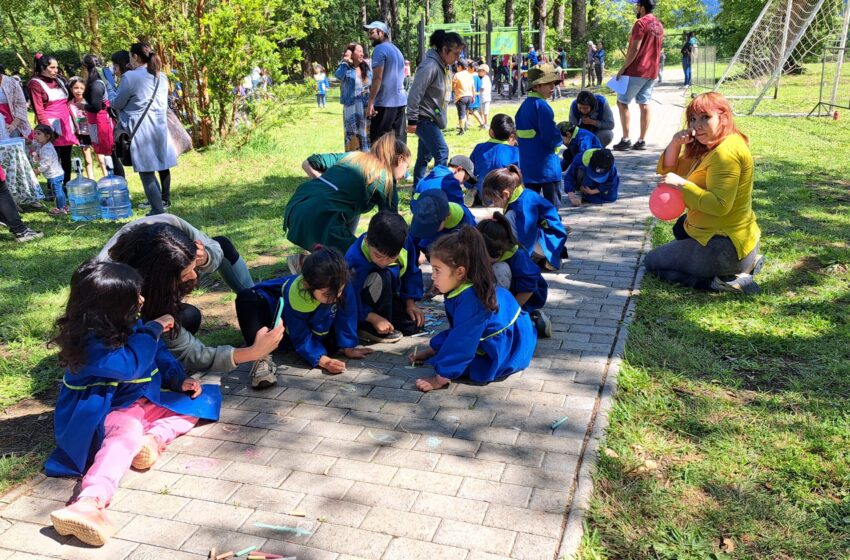  Con Nutrido Programa De Actividades Escuelas Municipales De Pucón Celebran Semana Parvularia