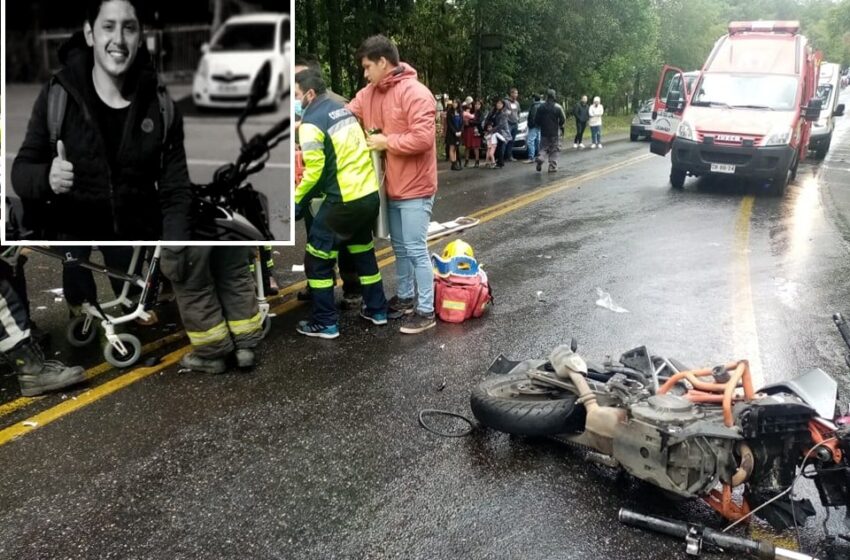  Muere Joven Luego De Sufrir Accidente En La Ruta Villarrica Lican-Ray El Durante El Fin De Semana