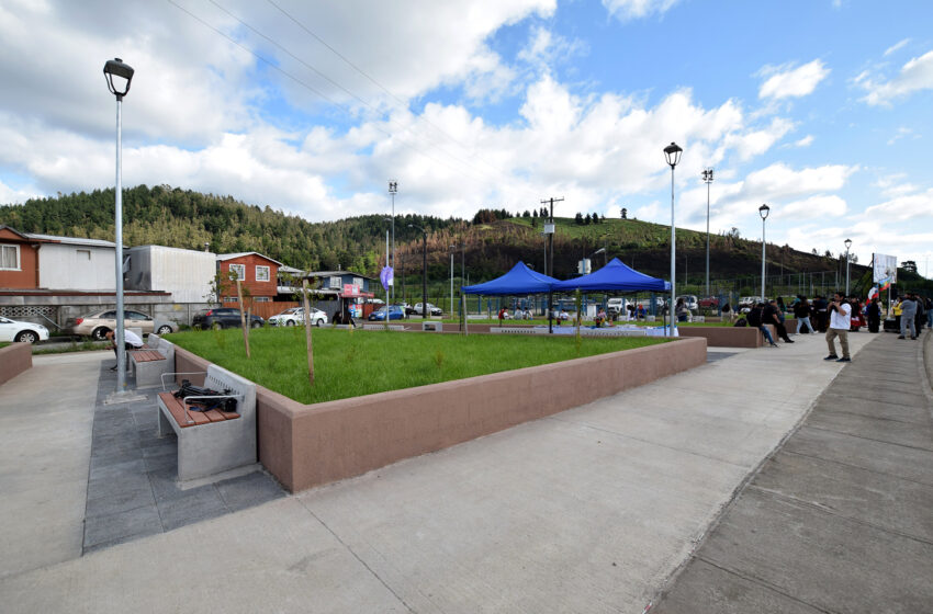  De Vertedero A Plaza: Municipalidad De Temuco Inaugura Parque En Sector Del Cautín Que Servía Como Basural
