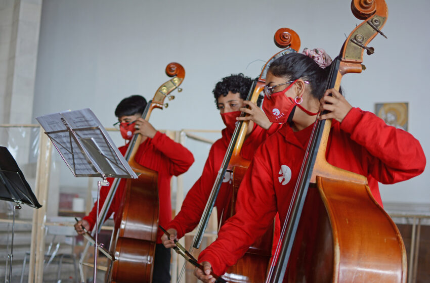 Orquesta Sinfónica Juvenil Regional De La Araucanía Presentará Concierto De Gala En El Teatro Municipal De Temuco