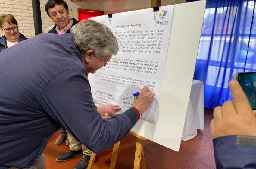  Bienes Nacionales Y Municipio Entregan Títulos De Dominio Y Acuerdan Comodatos En Villarrica