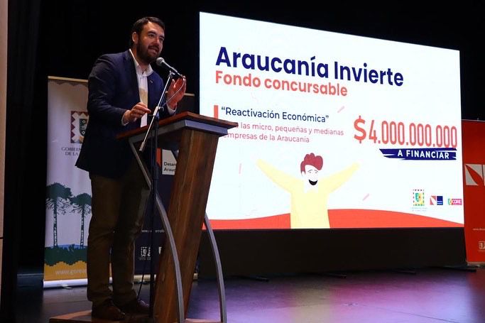  Gobierno Regional Benefició A 32 Empresas De Malleco Con El Fondo Concursable Araucanía Invierte