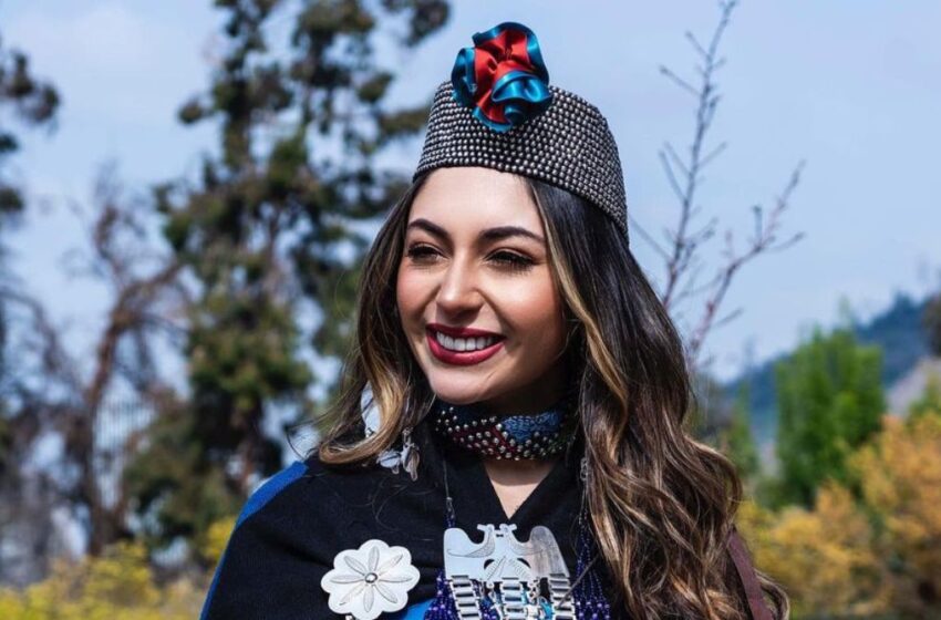  Catalina Huenulao La Joven Mapuche De Padre Las Casas Que Representará A Chile En Miss Internacional 2022