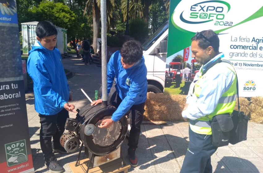  En La Plaza De Armas De Temuco Se Realizó El Lanzamiento Oficial De “EXPOSOFO 2022”